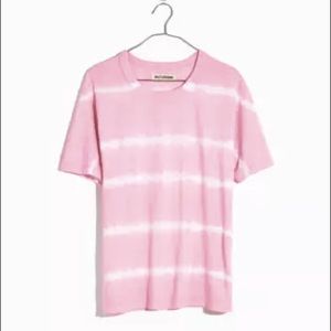 Madewell Rivet & Thread Oversized Tie-Dye Tee